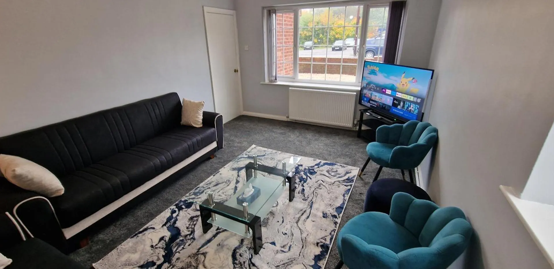 Summerville Manor Luxury Residency With Drive Farsley Nyaraló