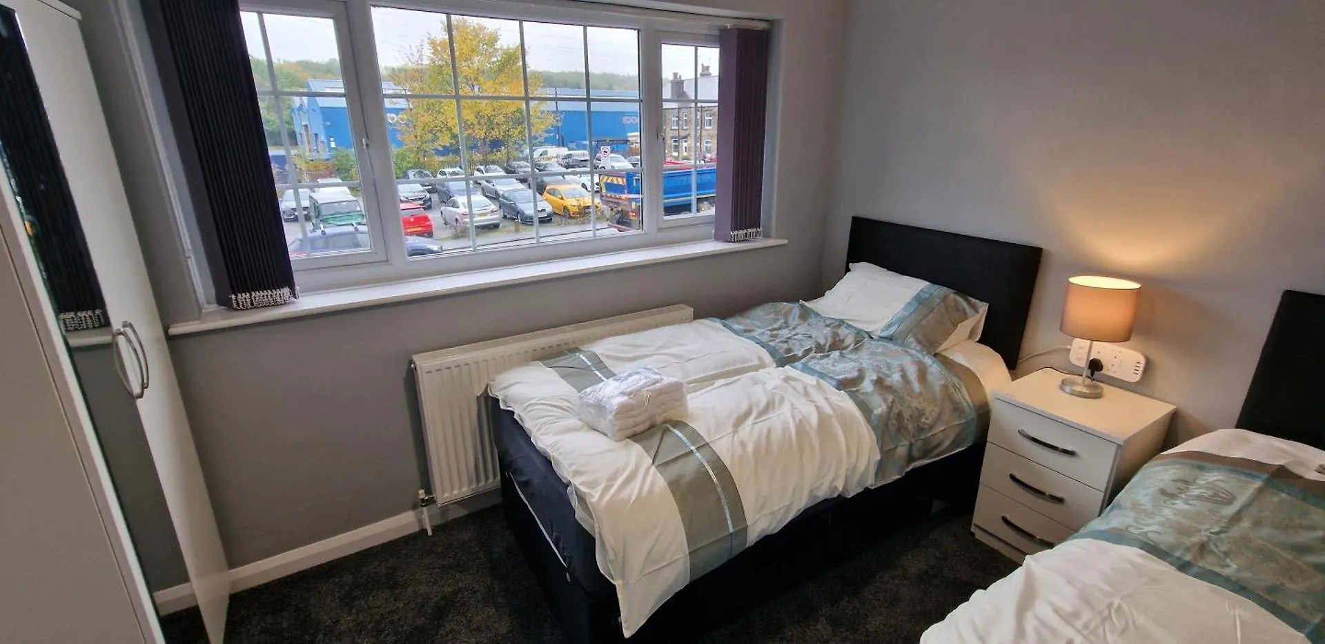 Nyaraló Summerville Manor Luxury Residency With Drive Farsley
