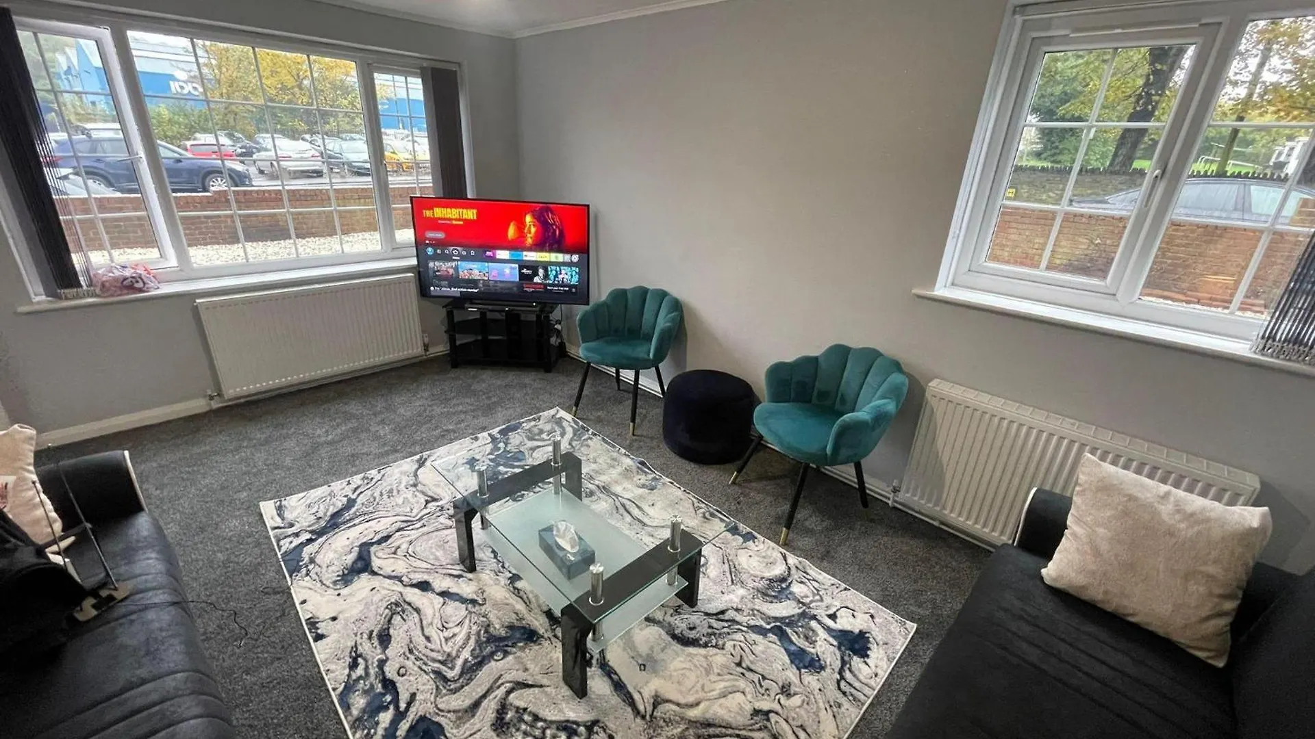 Nyaraló Summerville Manor Luxury Residency With Drive Farsley Egyesült Királyság